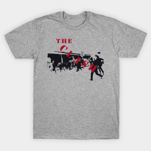 the clash of police T-Shirt by daley doodles